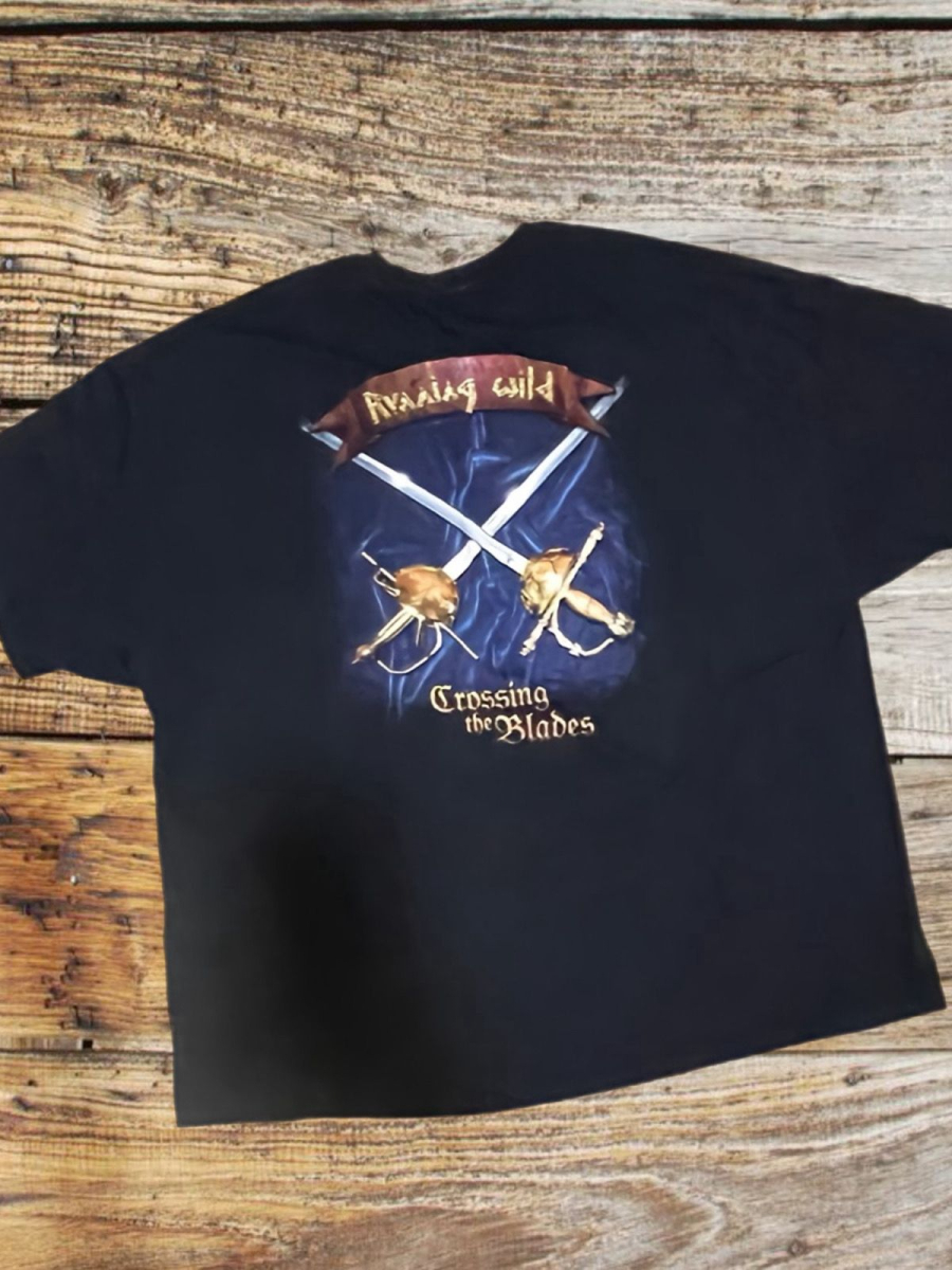 Preview: Running Wild T-Shirt - Crossing the blades